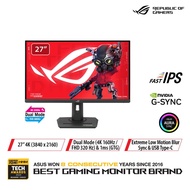 Asus ROG Strix XG27UCG - 27" UHD Fast IPS 160/320Hz Dual Mode Gaming Monitor (Black/White)