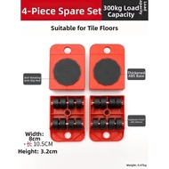 Furniture Moving Dolly Omnidirectional Wheel