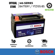 YTZ10S YTZ10S-BS BATTERY GEL GS YUASA KTM DUKE 690 TMAX R1 R6 MT MT07 MT09 CB500 CBR 650F VULCAN S T
