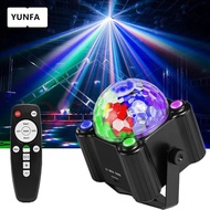 Disco Party Lights Disco Ball LED UV Sound Frequency Strobe Stage Effect Wedding Christmas Festival Party Lights