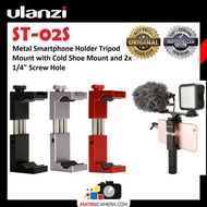 HP Ulanzi St-02S Smartphone Phone Holder Mobile Phone Tripod Mount