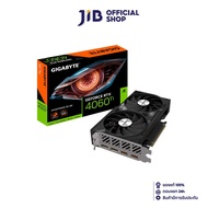 VGA (การ์ดแสดงผล) GIGABYTE GEFORCE RTX 4060 TI WINDFORCE OC 8G - 8GB GDDR6 (GV-N406TWF2OC-8GD)