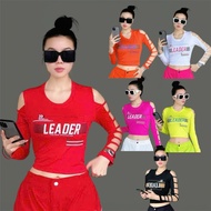 WOMEN'S TRAINING SHIRT made of crop top elastic, zumba, aerobics, sport in many colors sport t shirt
