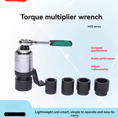 MDS-15 MDS-20 Set Bolt Nut Socket Wrench Torque Amplifying Wrench Manual Torque Auto Repair Tool