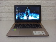 Asus A442UR Core i5 Gen8 RAM 8GB Nvidia 930mx Laptop Gaming Second