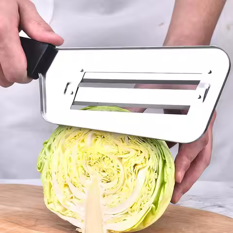Stainless Steel Cabbage Slicer Multi-functional Cabbage Slicer With Handle Suitable For Slicing Cabb