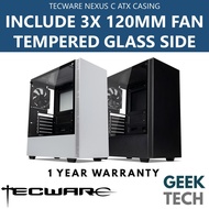 TECWARE Nexus C Tempered Glass ATX Casing