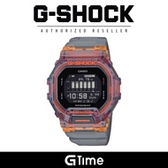 [OFFICIAL CASIO WARRANTY] Casio G-Shock GBD-200SM-1A5 Men's G-Squad Digital Grey Resin Strap Watch