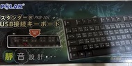 Polar 鍵盤Keyboard