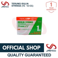 Terumo Syringe insulin  1cc 1/2cc  3cc