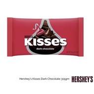 KISSES DARK CHOCOLATE 315g