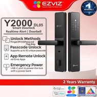 EZVIZ Y2000 DL05 DL06 PRO WiFi Smart Fingerprint Lock Weatherproof Door Tag Password