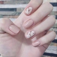 Fake nails fake nails fake nails fake nails 3d nails bridal nails code B19