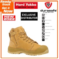 HARD YAKKA Y60312 Legend PR Lace Safety Boot Wheat Size UK 5-12