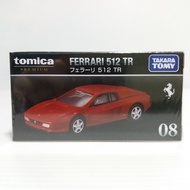 Tomica Premium No.08, 1/61 Ferrari 512 TR (Red, Normal Colour)