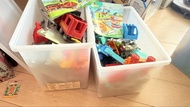 LEGO Duplo 10874 10875 火車積木套裝連說明書