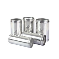 51/57/63/70/76mm Aluminum Air Intake Tube for Connecting Cold Air Intake Hose DIY Tube for Engine Ai
