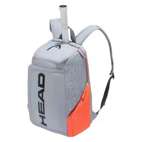 Original HEAD Tennis Bag Tenis Djokovic Radical Rebe Tennis Backpack Men Tennis Racket Sport Bag Out