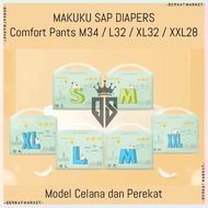 Makuku Diapers Dry Care Nb Nbs Newborn Slim Care S M L XL XXL 28 30 32 40 46 L48 M30 M50 54 2 Ball Comfort Fit Plus Pampers Adhesive Pants Newborn Baby Happy Nappy Sweety Merries Adult Disposable Mini Jumbo Cloudy Leon Fabric