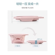 Foldable Foot Bath Massage Bucket 折叠足浴盆新款带滚轮洗脚盆便捷式