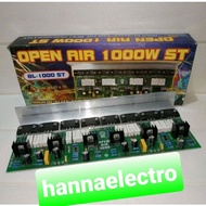 kit power amplifier stereo 1000 watt open air