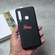 SAMSUNG A9 2018 SAMSUNG A7 2018 CASE MACARON BLACK SILICON BLACK SAMSUNG A9 2018 SAMSUNG A7 2018 MSB