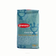 Granoro Farina 00 Flour (1kg) (New Package)