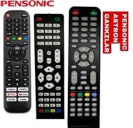 KUKU Pensonic Smart LED TV Remote Control for pensonic / astron LCD led tv / SMART tv
