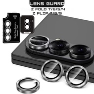 Camera Tempered Glass for Samsung Galaxy Z Fold 7/ Z Fold 6/ Z Fold 5/ Z Fold 4/ Z Flip 7/ Z Flip 6/