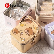 Gift Containers Snack Crackers Cookie Tins with metal container cookie tins tin containers Lids Tinplate Candy Christmas Metal Containers Desktop Decor