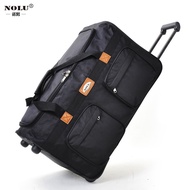 Large-Capacity Oxford Cloth Luggage Travel Trolley Case 158 Air Consignment Bag 107cm Foldable Overs