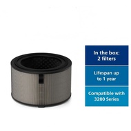 ไส้กรอง AC3220 AC3221 ของแท้ Philips FY3200 FY3230 air purifier ฟิลิปส์ ไส้กรองเครื่องฟอกอากาศ แผ่นก