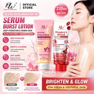 DW Gluta Hyaluron 10X Vitamin C Body Lotion SPF30 Bright Glowing Skin 300ml