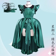 Wednesday Season 2 Cos Agnes Costume Agnesday Cos Agnesday Cos cosplay Halloween Costume Wednesday S