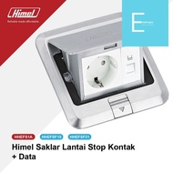 Himel Floor Socket Euro Socket + Data
