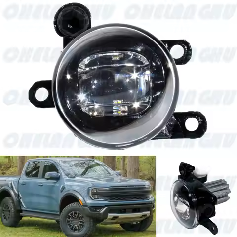 For Ford Ranger 2024 2025 Right Side Front Bumper LED Fog Light Lamp Car accessories JX7Z-15200-A