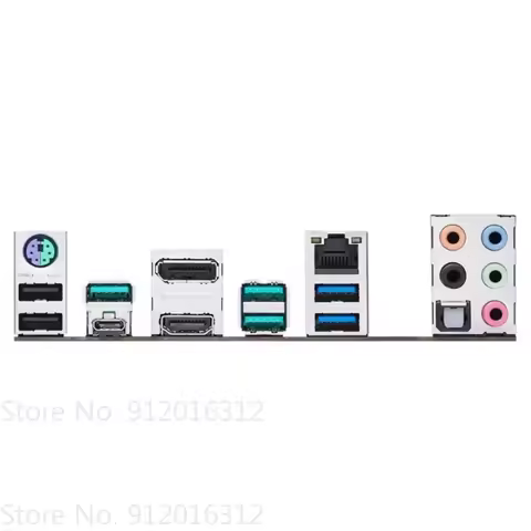 For ASUS PRIME Z390-A I/O IO Shield Blende Bracket Computer Chassis Motherboard Backplate