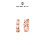 Lee Hwa Jewellery Hoop Earrings