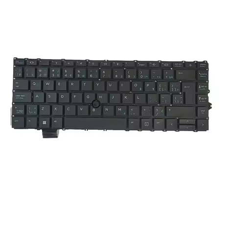 Original New Candian French Language For HP 450 G7 Black NOBacklight Laptop Keyboard SG-2130-87A 1PA