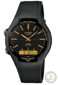 นาฬิกาข้อมือ Casio รุ่น AW90H แท้ ประกัน CMG Banana Watch