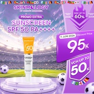 BENING'S Skinmology UV Protection Hybrid Sunscreen 30 ML SPF 50 PA ++++ No White Cast 4% Niacinamide