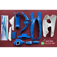 COVER SET Y100 COVER BODY SET Y100 COVER SET YAMAHA SPORT Y100 HIJAU HITAM BIRU MERAH