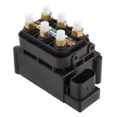 Airmatic Air Suspension Compressor & Valve Block for Mercedes S W222 CL C217
