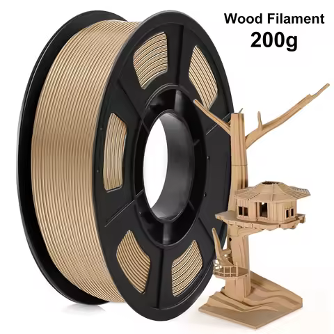 200G/1KG Wood PLA Filament 1.75mm ±0.03mm For FDM 3D Printer And Pen High Quality Bubble Free Fast S