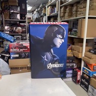 [放得高搵鬍鬚] 不二不議 Hottoys MMS174 Captain America 美國隊長