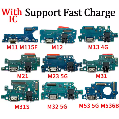 NEW USB fast Charging Port Dock Charger Plug Connector Board Flex For Samsung M11 M12 M13 M21 M22 M2