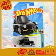 HOT WHEELS PORSCHE 911 TURBO 3.6 (964) BLACK TOONED 964 DIECAST ORIGINAL CHILDREN'S TOY CAR