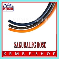 ◩ ◛ ⚘ ℩ JAPAN SAKURA LPG HOSE PER METER (free 2pcs hose clamp)