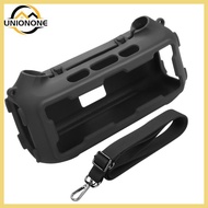 ONE Wear Resistant Silicone Protector Housing Case For Boom 2 Speaker With Side Stand And Easy Snap 