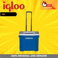 🔥100% ORIGINAL🔥  Igloo Latitude 30 Roller Cooler Box (28L)